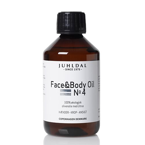 Juhldal Face & Body Oil No4 med citrus
