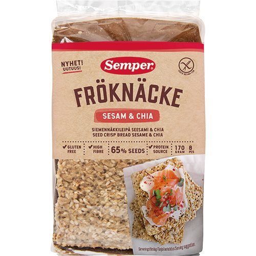 Knækbrød Sesam & Chia