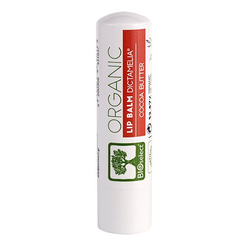 Læbepomade cacao Bioselect