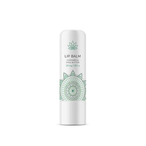Lip Balm cannabis & shea butter