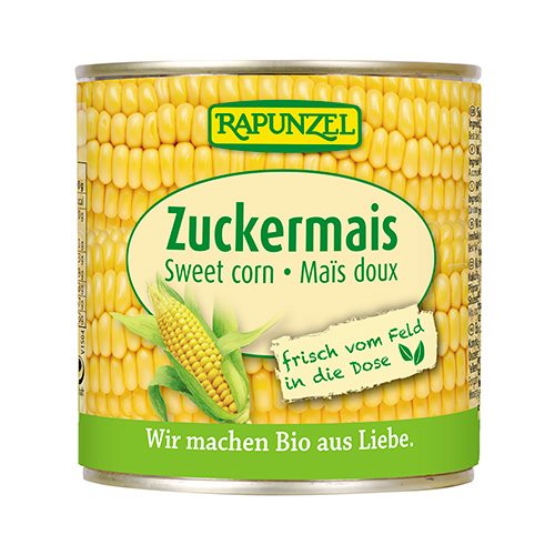 Majs på dåse Ø