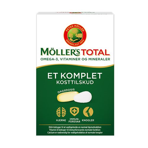 Møllers Total 28 kap & 28 tab