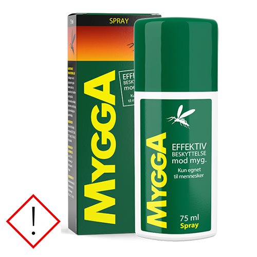 MyggA Spray 9,5% DEET
