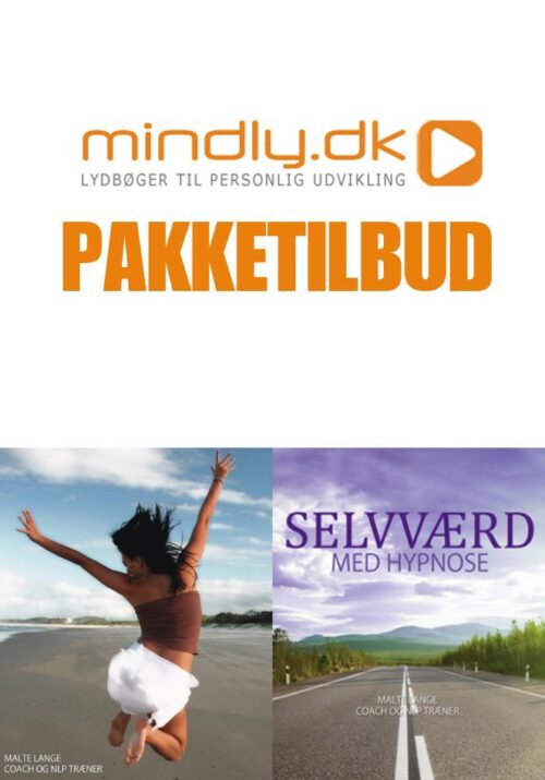 Overvind angst + Selvværd med hypnose (Pakketilbud)