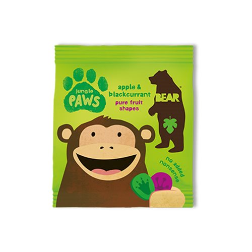 Paws æble & solbær Bear