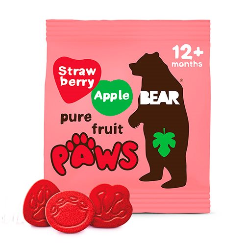 Paws jordbær & æble Bear
