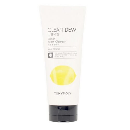 TonyMoly - Clean Dew Lemon Foam Cleanser
