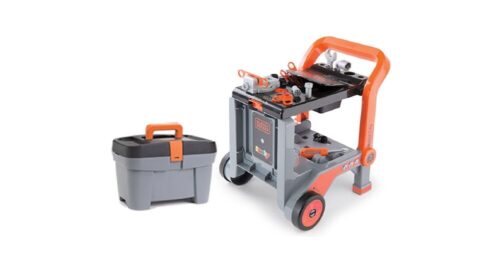 Smoby Black&Decker Arbejdsbænk Med Tilbehør