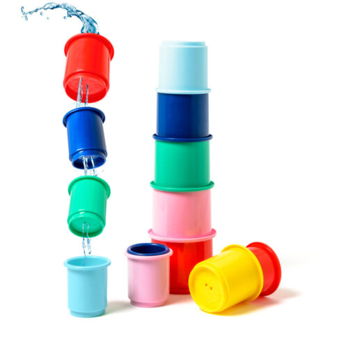 Oxybul 10 Stablekopper i plast