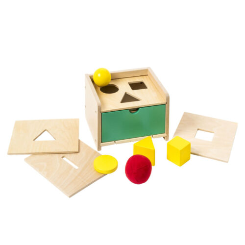 Oxybul Puttekasse med Montessori-dele