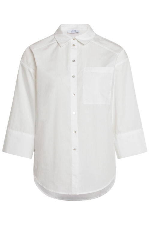LOVE & DIVINE LOVE499 SKJORTE 12863 (Off White, XL)