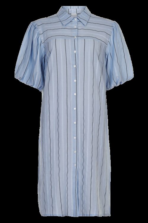 IN FRONT SANDRA LANG SKJORTE 14436 505 (Light Blue 505, XL)