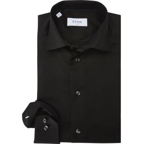 Eton - 3000 Signature Twill Dress Skjorte