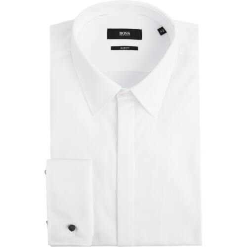 Hugo Boss - Ilias Smoking Skjorte
