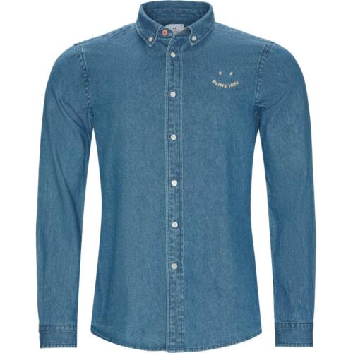 Ps By Paul Smith - Denim Skjorte