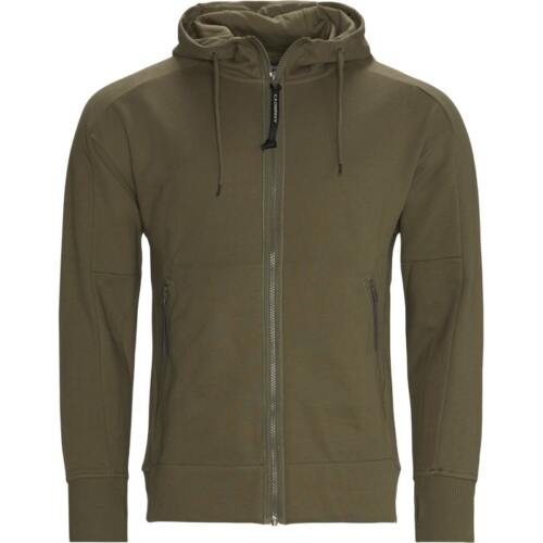 C.p. Company - Diogonal Raised Hooded Sweatshirt
