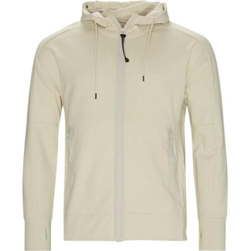 C.p. Company - Diogonal Raised Hooded Sweatshirt