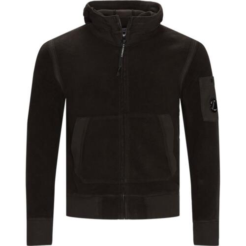 C.p. Company - Hooded Open Sweatshirt