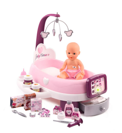 Smoby Elektroniske børnehaver Baby Nurse