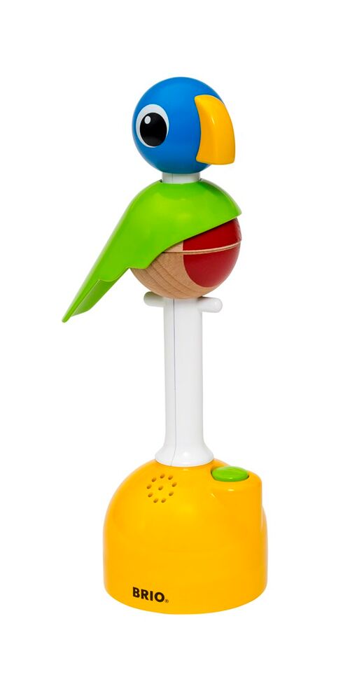 Brio Papegøje med lydoptager