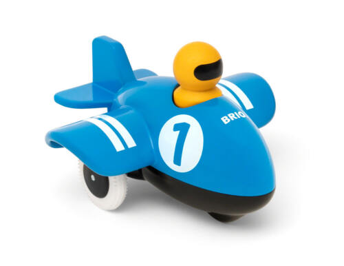 Brio Push & Go Flyvemaskine - FSCÂ®
