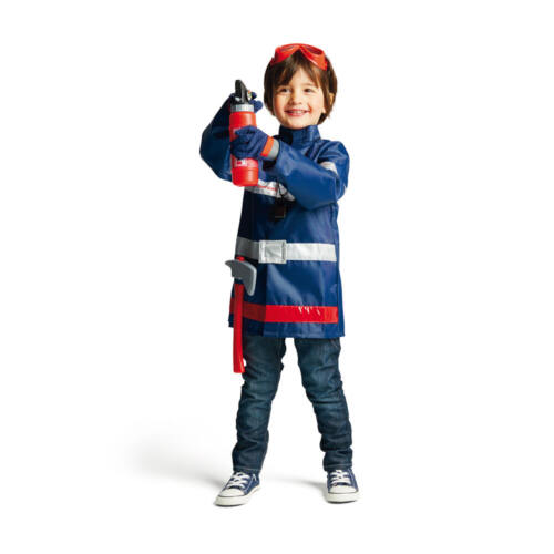 Oxybul Brandmands Kostume, 3-5 År