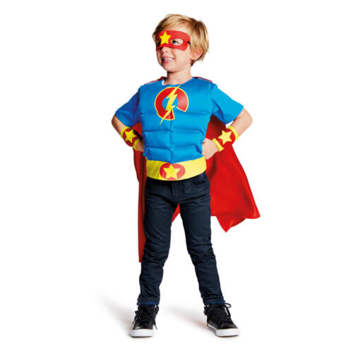 Oxybul Superhelt kostume 3-5 år