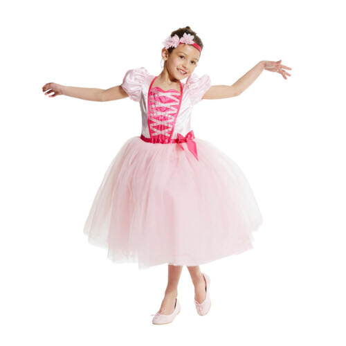 Oxybul Rosa ballerina kostume 3-5 år