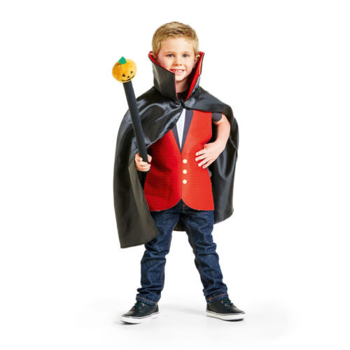 Oxybul Vampyr kostume 6-8 år
