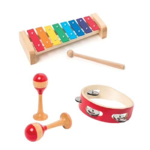 Oxybul Sæt med 3 musikinstrumenter