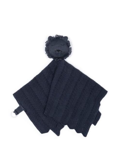 Smallstuff Strikket nusseklud - dark denim