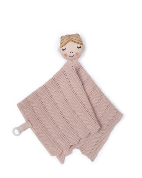 Smallstuff Strikket nusseklud - soft rose
