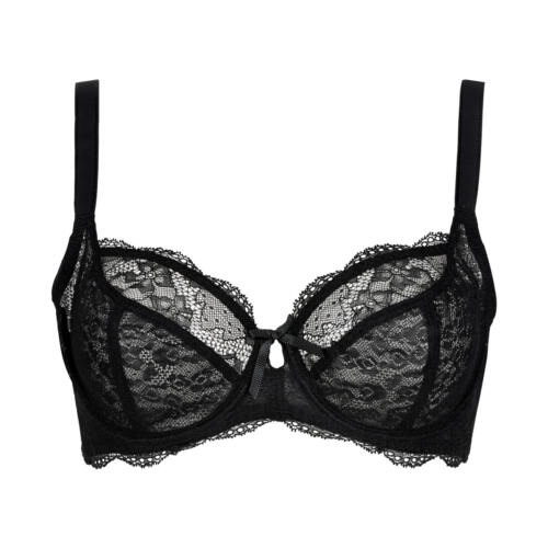 FREYA FANCIES UW PLUNGE BH (Black, 65E)