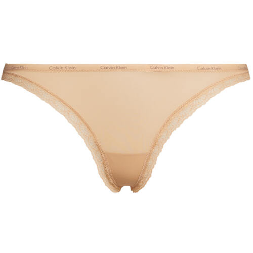 CALVIN KLEIN STRING D3445 2BU (Buff, L)