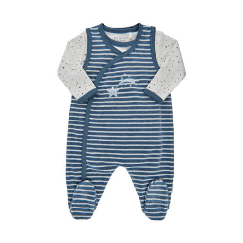 Fixoni Body LS w.Romper - 7337 - 44