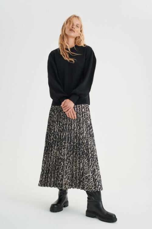 INWEAR ORLI NEDERDEL 30106045 300511 (Ash Grey Wild Leo, 34)