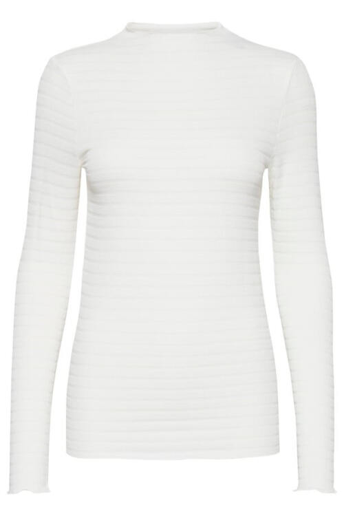 ICHI VENLA BLUSE 20113018 114201 (Cloud Dancer, XL)