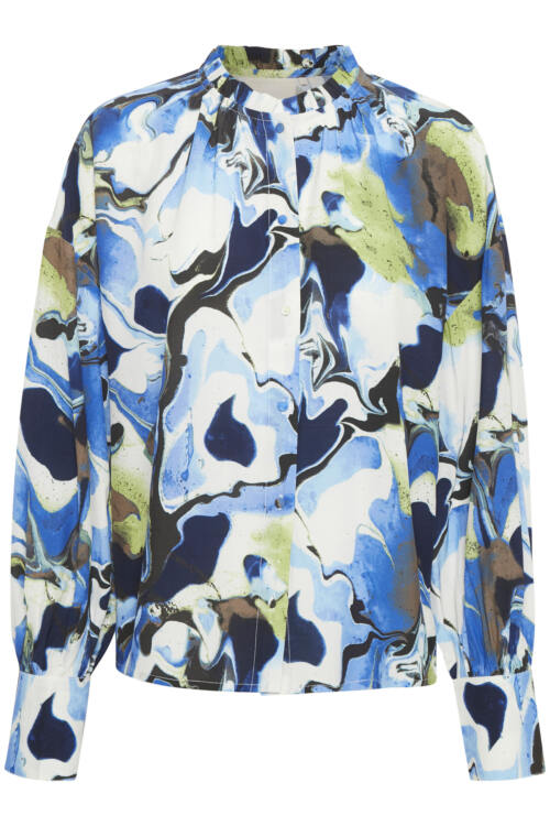 KAREN BY SIMONSEN ELVIRA BLUSE 10103277 100797 (Water Glaze, 36)