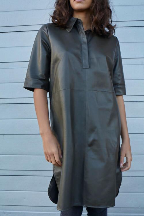 LOVE & DIVINE LOVE558 311 KJOLE (Olive, XS)