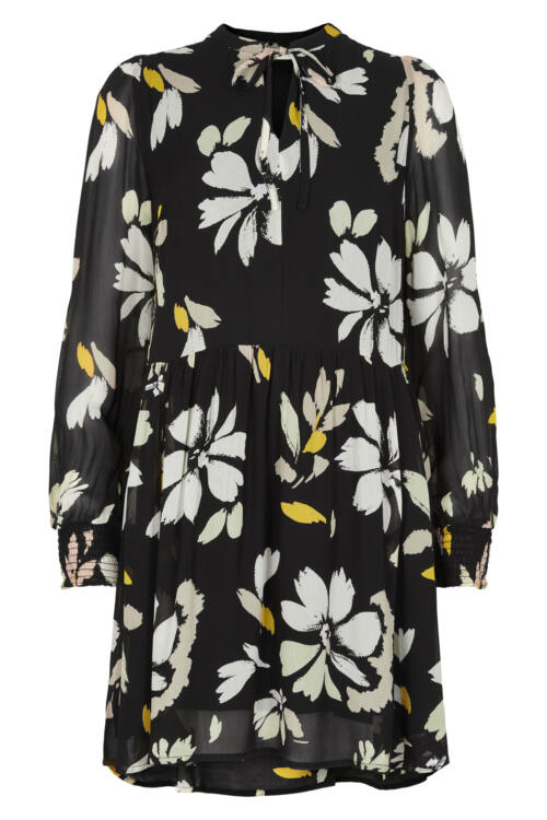 INWEAR JUDY CHARLEY KJOLE 30106288 300610 (Black Painted Bio, 36)