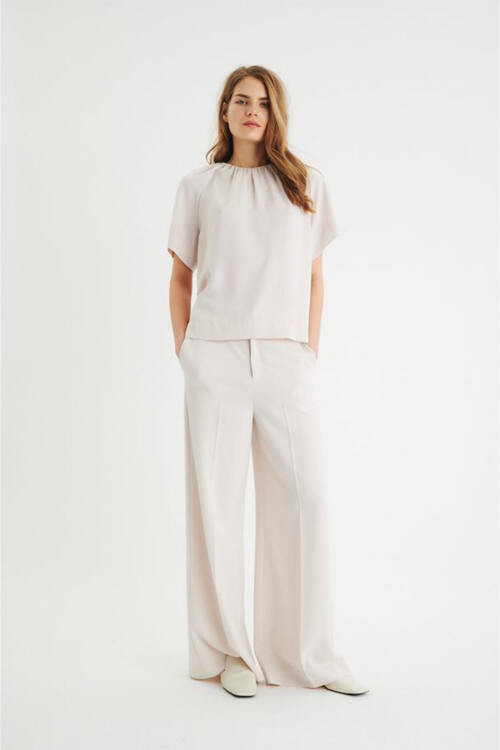 INWEAR ADIA VIDDE BUKSER 30106226 133801 (Porcelain, 44)