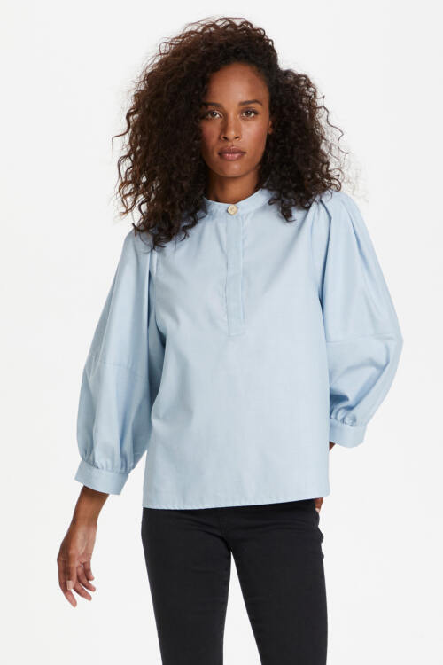 KAREN BY SIMONSEN FIZZ BLUSE 10103368 144210 (Celestial Blue, 40)