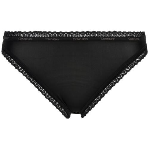 CALVIN KLEIN LINGERI TAI D3766E UB1 (Black, XS)