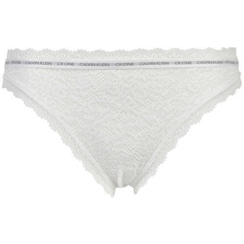 CALVIN KLEIN LINGERI TAI F6203E 100 (White, S)