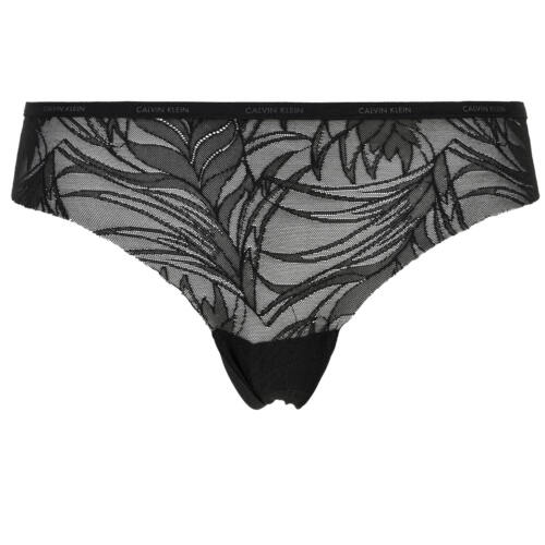 CALVIN KLEIN LINGERI STRING F5244E UB1 (Black, XS)