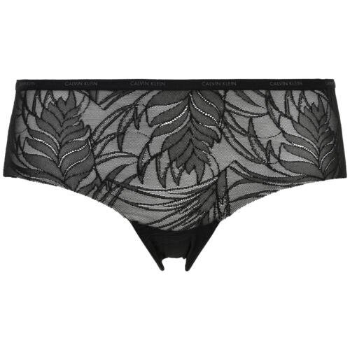 CALVIN KLEIN LINGERI HIPSTER F5245E UB1 (Black, XS)