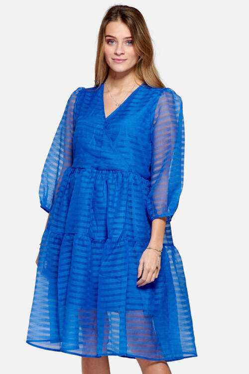 NOELLA VAJA KJOLE STRONG BLUE (Strong Blue, M)