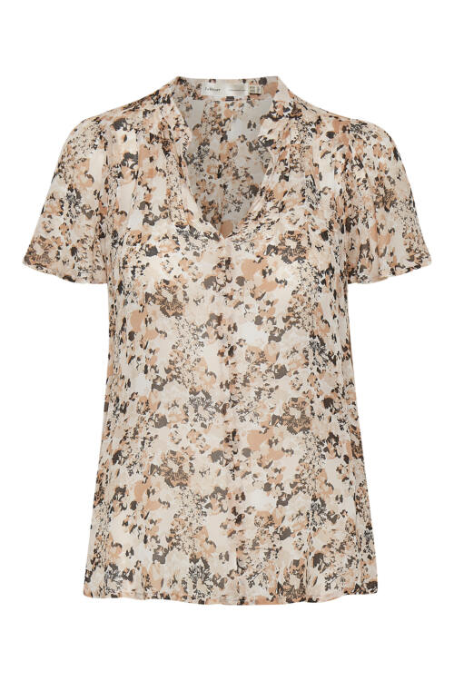 INWEAR HOLLIE BLUSE 30106302 300743 (Natural Flower, 36)
