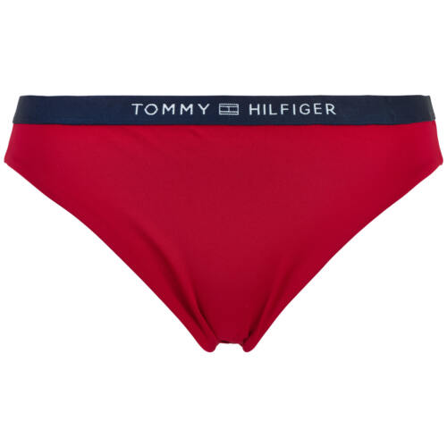 TOMMY HILFIGER LINGERI BIKINI TAI W02710 XLG (Primary Red, S)