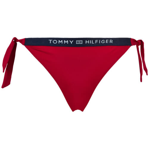 TOMMY HILFIGER LINGERI BIKINI TAI W02709 XLG (Primary Red, L)